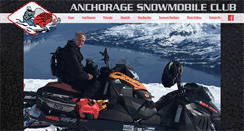 Desktop Screenshot of anchoragesnowmobileclub.com